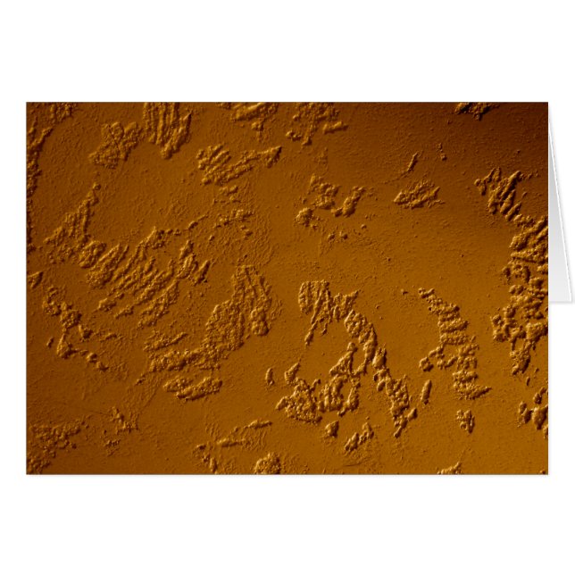 Cartão Bronze metálico (Frente horizontal)