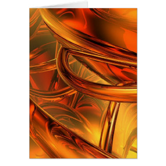 Cartão Bronze torcido