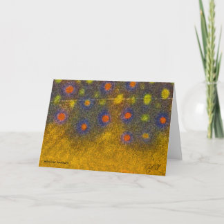 Cartão Brook Trout - Card