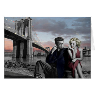 Cartão Brooklyn B&W