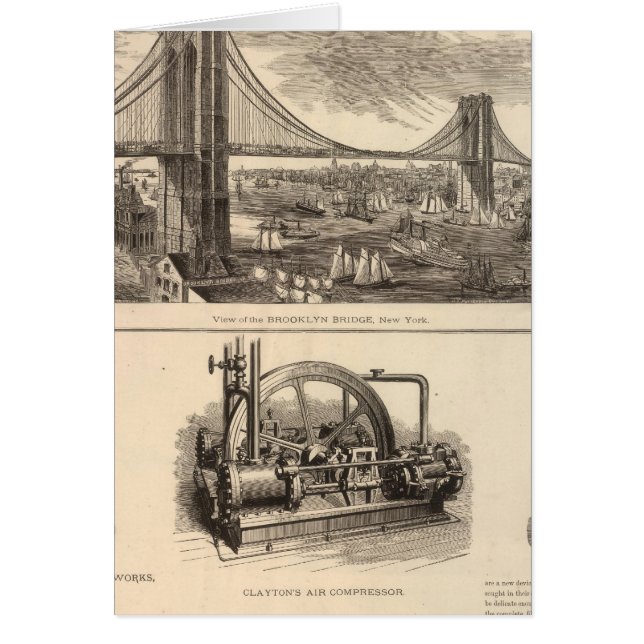 Cartão Brooklyn Life Insurance Company (Frente)