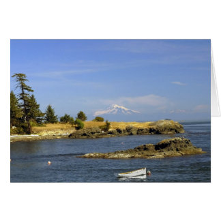 Cartão Brooks Point & Mt. Baker Card