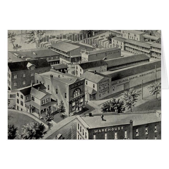 Cartão Bros e Co do Hotchkiss (Frente Horizontal)