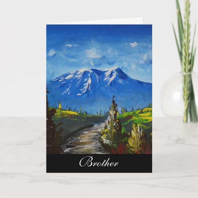 Cartão Brother Card (Frente)