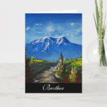 Cartão Brother Card<br><div class="desc">Original art & design by Daniel James.</div>