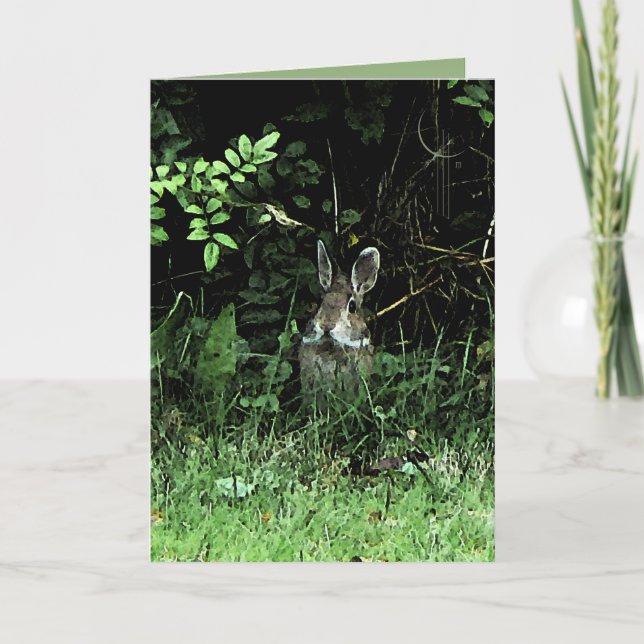 Cartão Brother Rabbit (Frente)