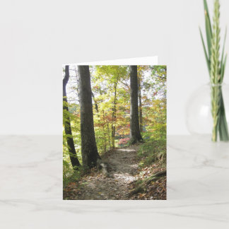 Cartão Brown County Note Card