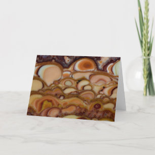 Cartão Brown Spotted Onyx