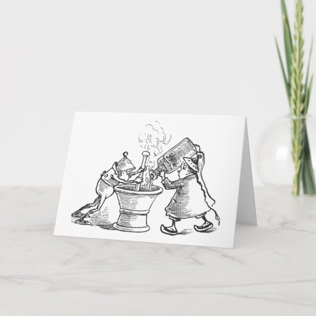 Cartão Brownie Apothecaries (Frente)