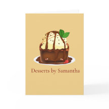Brownie de Chocolate Com Sorvete de Baunilha