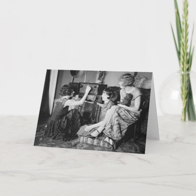 Cartão Brox Sisters: 1920s (Frente)