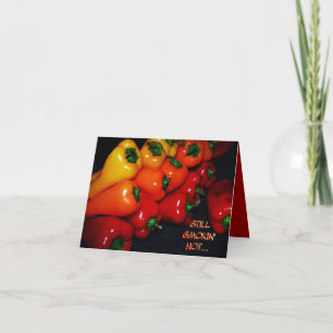 Cartão Brthday quente