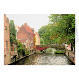 CARTÃO BRUGES, BÉLGICA