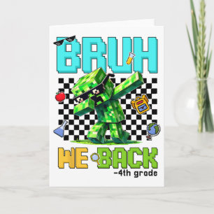Cartão Bruh Ck 4.º Grau Ck Para Jogador De Escola Bo
