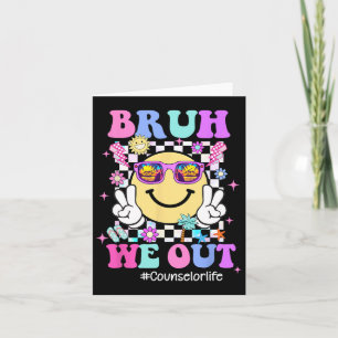 Cartão Bruh, Nós Descobrimos A Maravilha Da Conselheira N