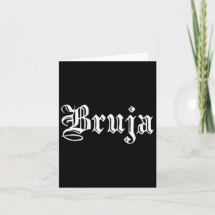 Cartão Bruja Dia De Muertos Mexicano Bruxa de Halloween L