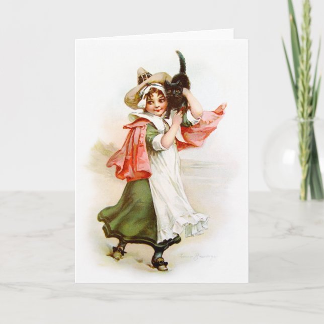 Cartão Brundage: Little Salem Witch (Frente)