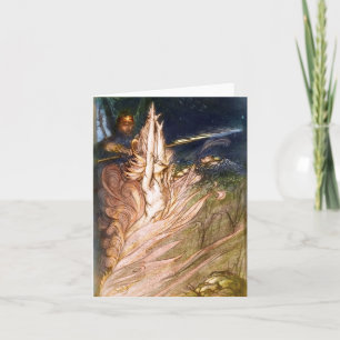 Cartão Brunhilde Notecard