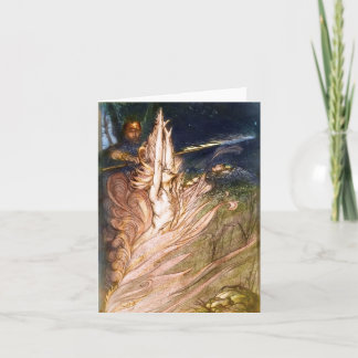 Cartão Brunhilde Notecard