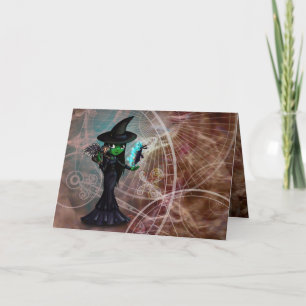 Cartão Bruxa Má