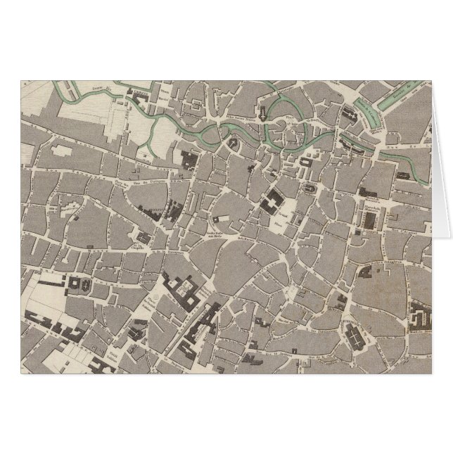 Cartão Bruxelas Bruxelles (Frente Horizontal)