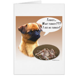 Cartão Bruxelas Griffon Turquia