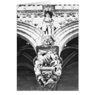 Cartão Bruxelas ornamentado