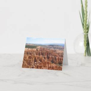 Cartão Bryce Canyon Blank Card