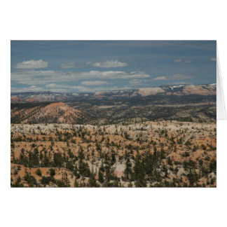 CARTÃO BRYCE CANYON NATIONAL PARK