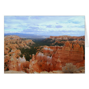 Cartão Bryce Canyon National Park, Utah, Card