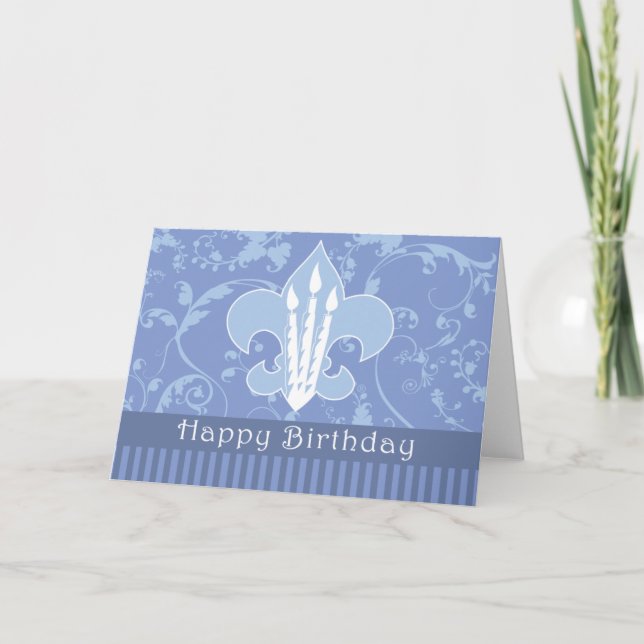 Cartão BSA Happy Birthday Card (Frente)