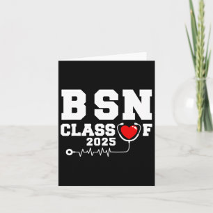 Cartão Bsn Solteiro De Graduação De Enfermagem Cl De 2025