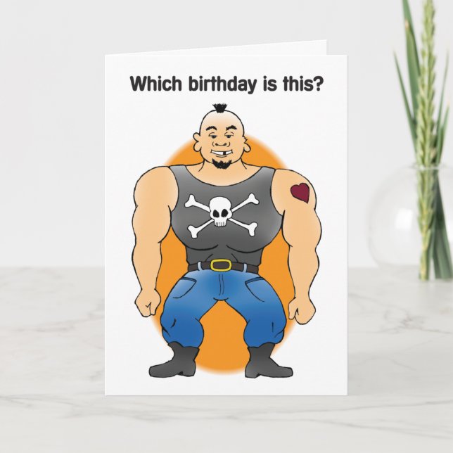 Cartão Bubba Birthday Card (Frente)