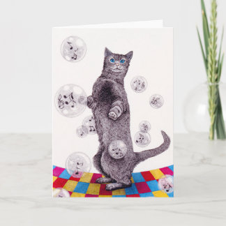 Cartão Bubble Batter