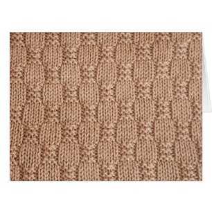 Cartão Bubble Knit Stitch Patterch de Shirley Taylor