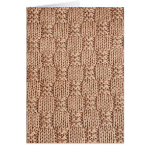 Cartão Bubble Knit Stitch Patterch de Shirley Taylor