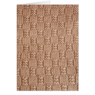 Cartão Bubble Knit Stitch Patterch de Shirley Taylor