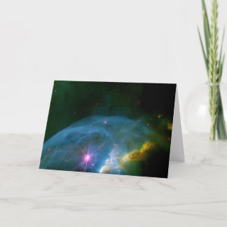 Cartão Bubble Nebula