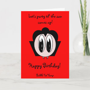 Cartão Bubble Tot Vamp