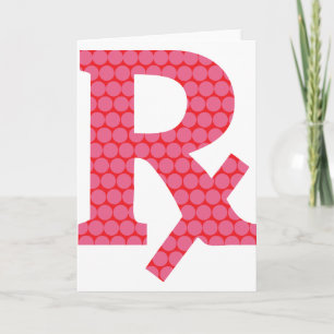 Cartão Bubblegum Rx