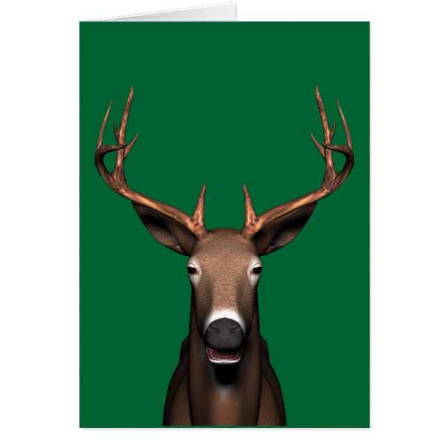 Cartão Buck Head (Frente)