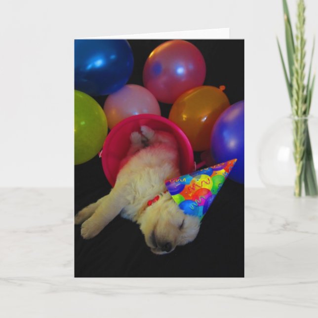 Cartão Bucket Lucy (Frente)