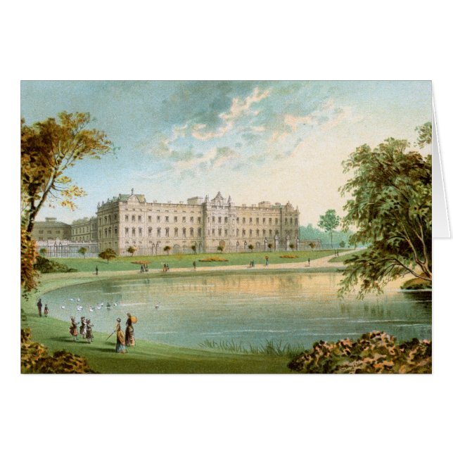 Cartão Buckingham Palace (Frente Horizontal)