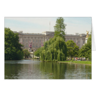 Cartão Buckingham Palace