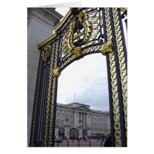 Cartão Buckingham Palace