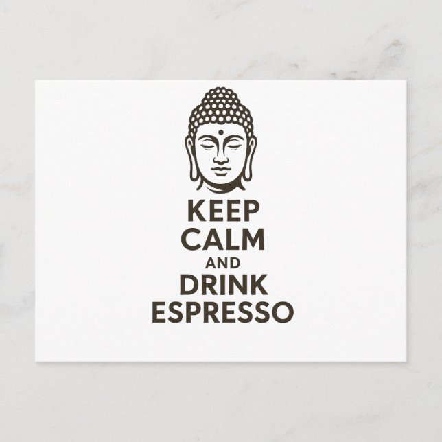 Cartão Buda (Frente)