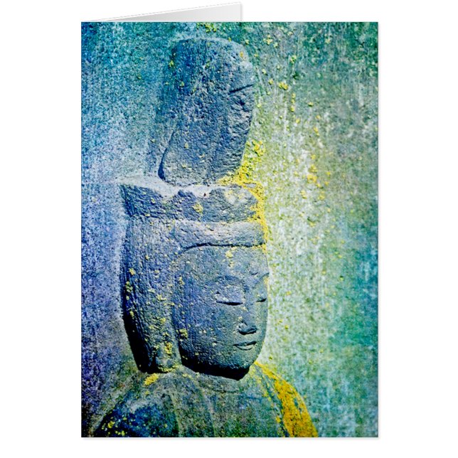 Cartão Buda (Frente)