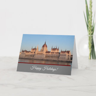 Cartão Budapest Christmas Card