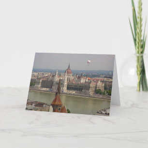 Cartão Budapest, Hungary