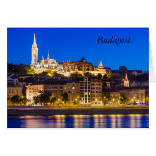CARTÃO BUDAPESTE
